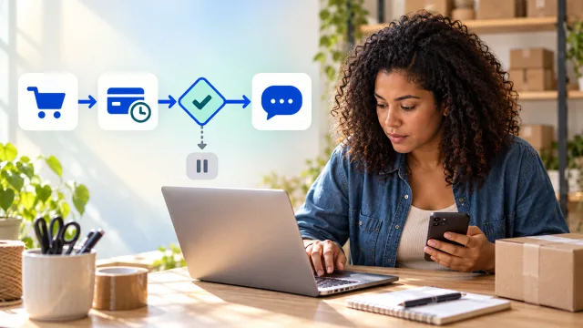 Automazione delle vendite su WhatsApp: cosa automatizzare per primo
